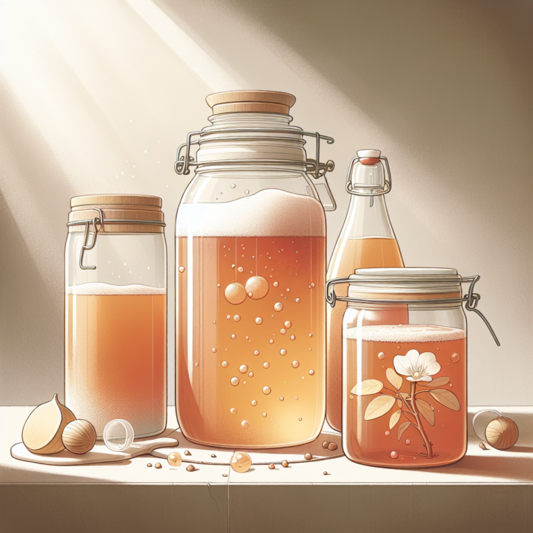 Kombucha y Fermentos Caseros